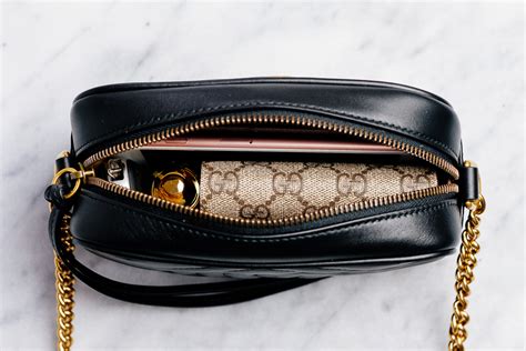 What Fits: Gucci GG Marmont Mini Matelassé 